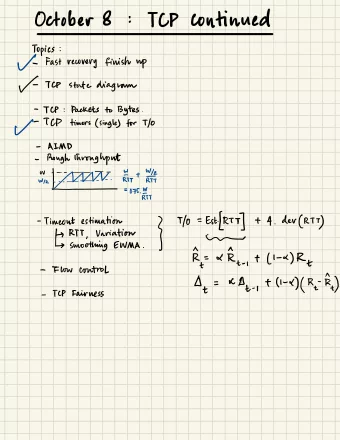 It , -1,7  W  - wa AIK - -  -  -  -  . = 0.75 . WITT = Est . LRTT ) . der ( RTT ) - Timeout