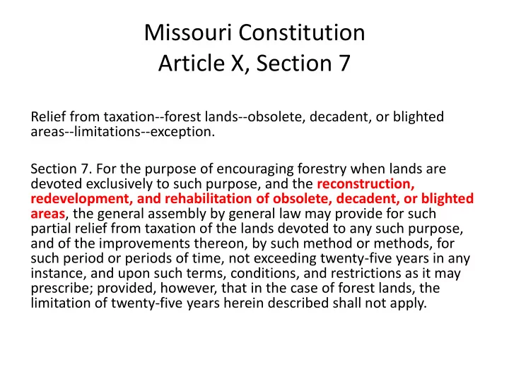 missouri constitution article x section 7