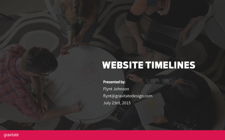 website timelines