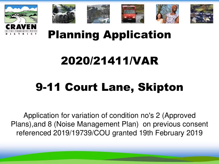 planning application 2020 21411 var 9 11 court lane