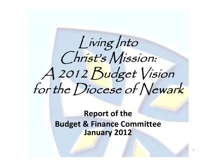 living into living into christ s mission christ s mission