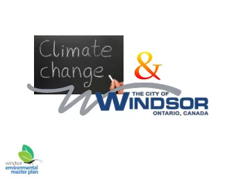 What is Climate Change?  Climate change refers to a long-term shift in weather conditions. It is