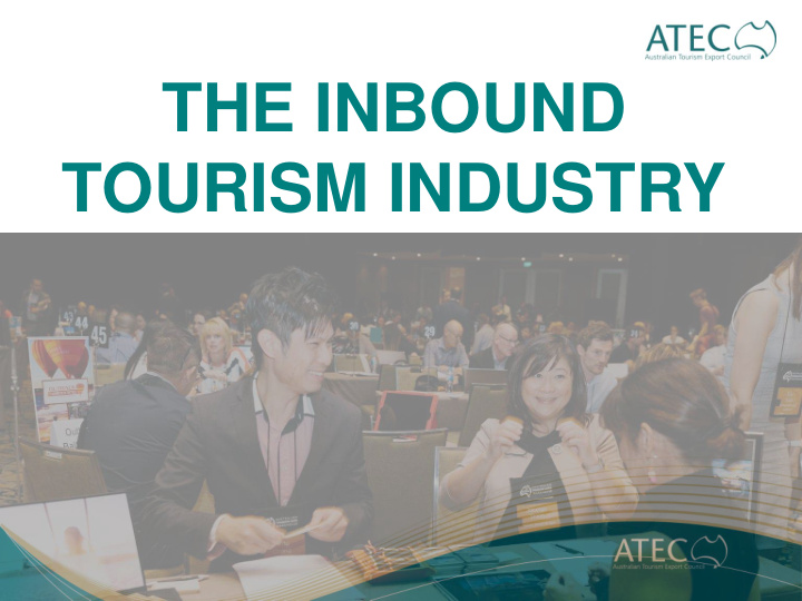 tourism industry industry snapshot