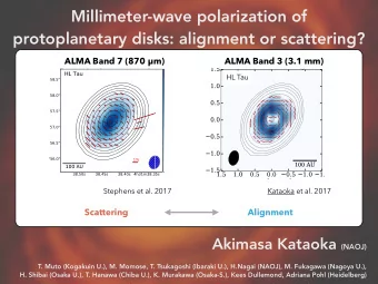 Millimeter-wave polarization of  protoplanetary disks: alignment or scattering?  ALMA Band 7 (870