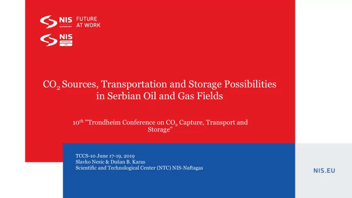 co 2 sources transportation and storage possibilities in