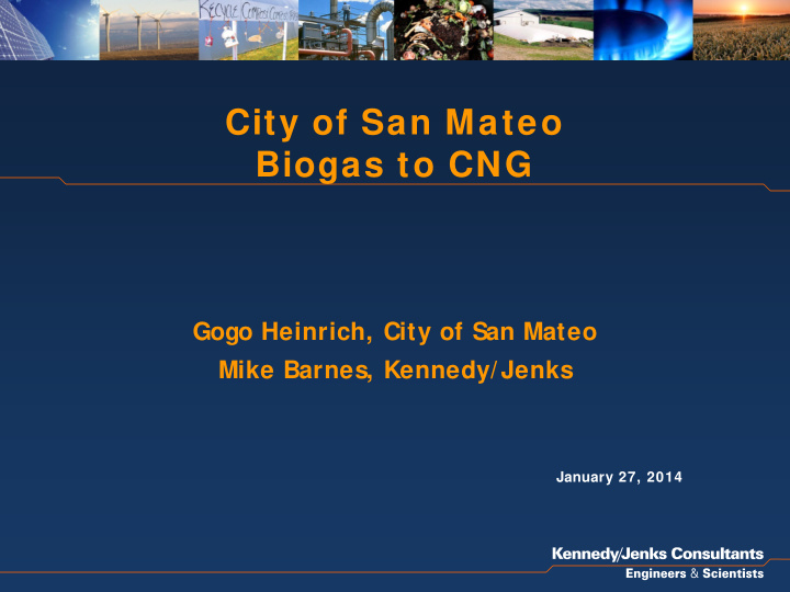 city of san mateo biogas to cng