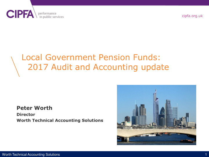 2017 audit and accounting update