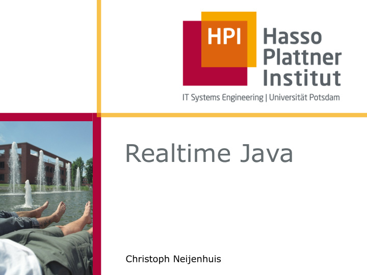 realtime java