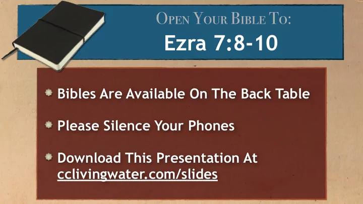 ezra 7 8 10