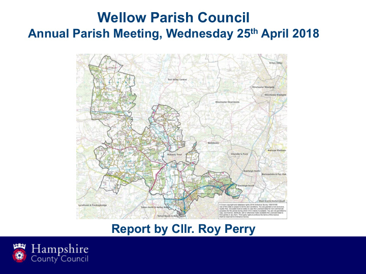 wellow parish council