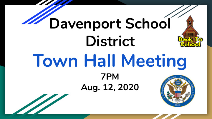 town hall meeting