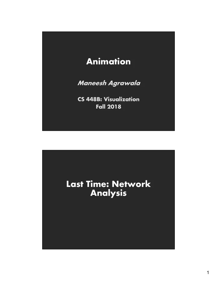animation