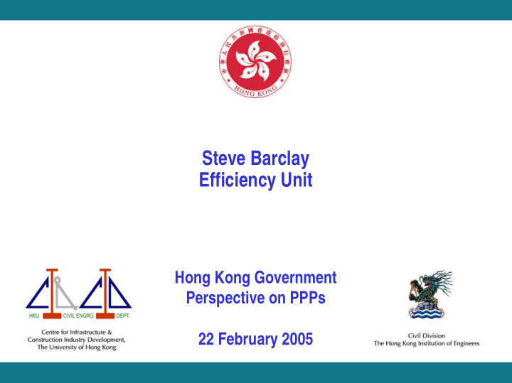 steve barclay efficiency unit