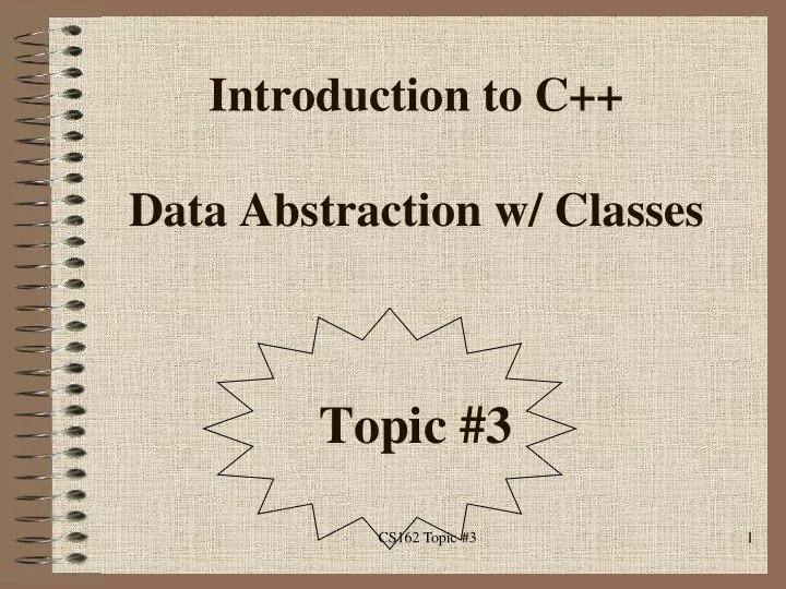 topic 3