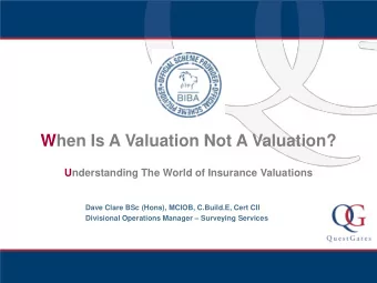 Underinsurance  Facts &amp; Figures 87% of  374,000  average amount  buildings valued  in 2015