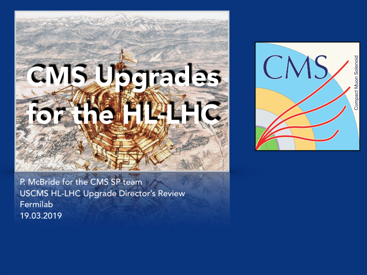 cms upgrades for the hl lhc