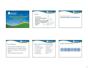 1  Technical Review Work Group Members  Technical Review Work Group Advice  Technical Review Work