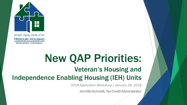 new qap priorities