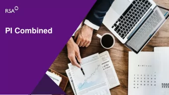 PI Combined  PI Combined  PI Combined  The following additional covers  Referrals  are available to