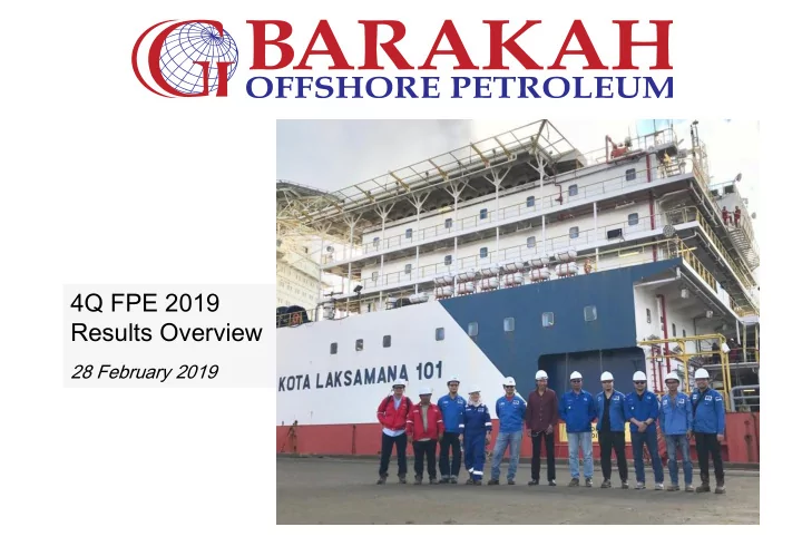 4q fpe 2019 results overview