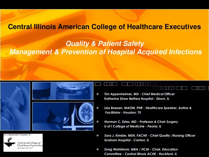 central illinois american college of healthcare