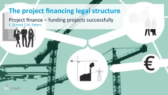 The  project  financing  legal  structure    Project  finance    funding