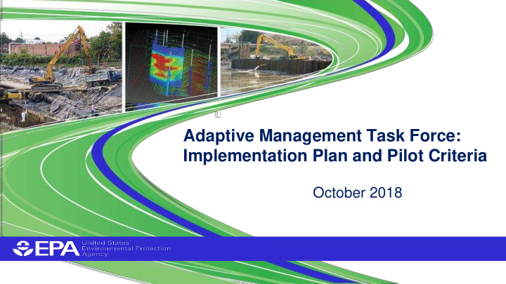 adaptive management task force