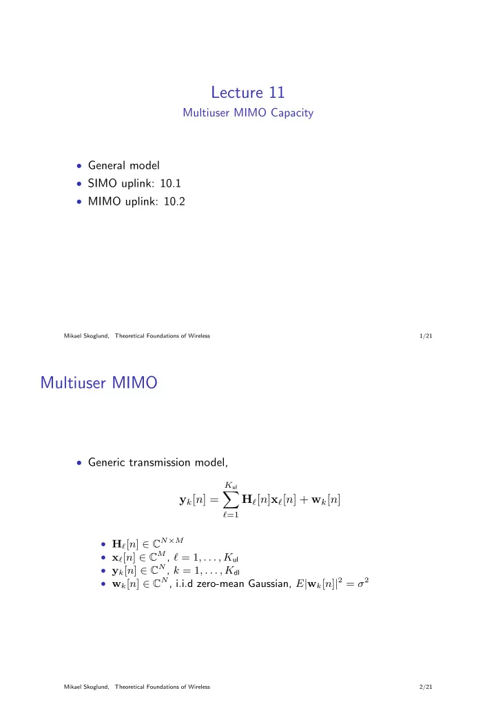 lecture 11
