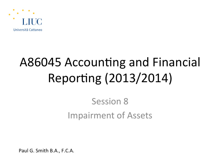 a86045 accoun ng and financial repor ng 2013 2014