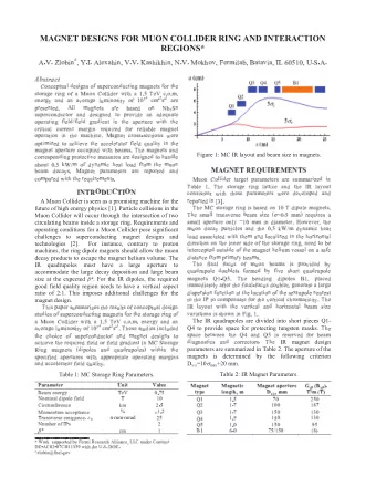 Figure 2: MC Storage Ring dipole based on 4-layer block-  type coil (left) or 4-layer shell-type