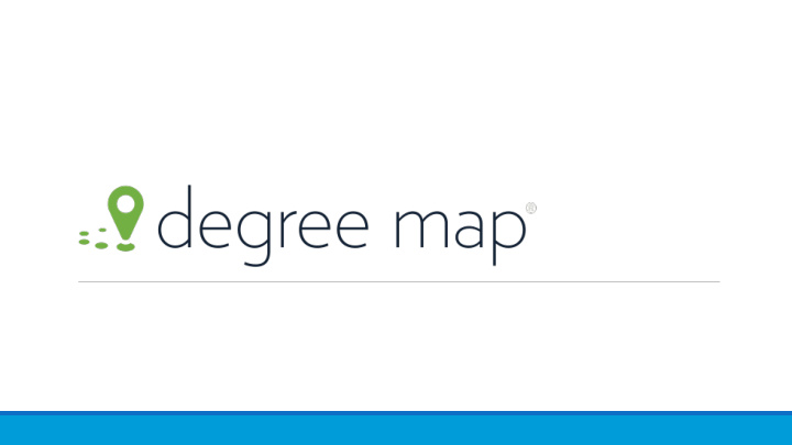 degree map empowers students