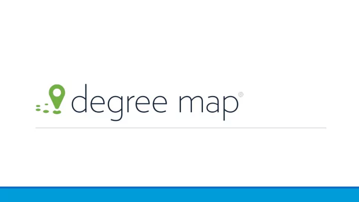 degree map empowers students