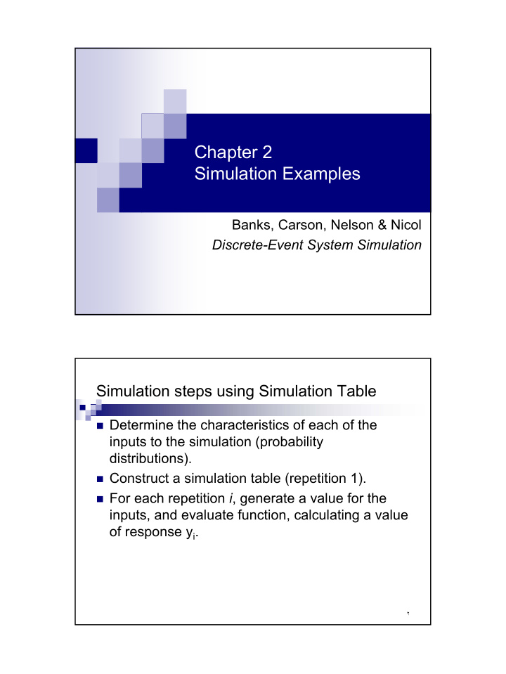 chapter 2 simulation examples