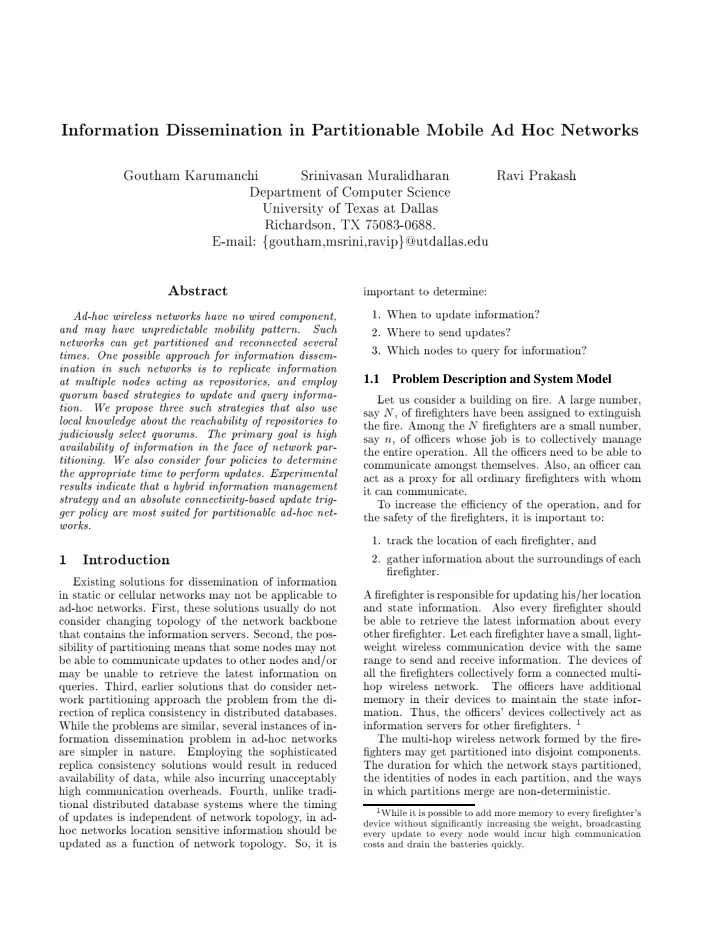 1 1 problem description and system model