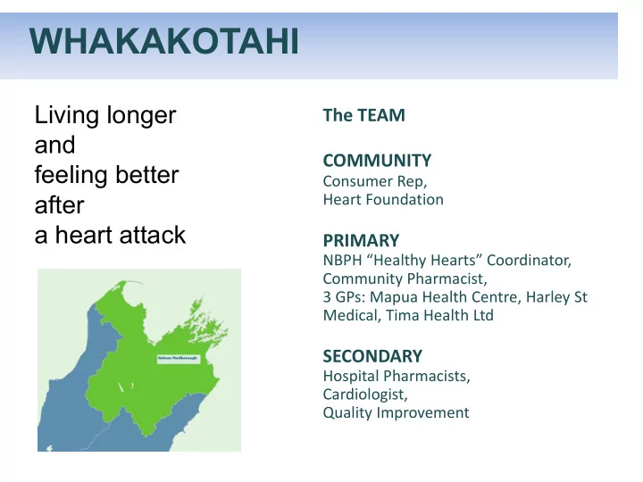 whakakotahi
