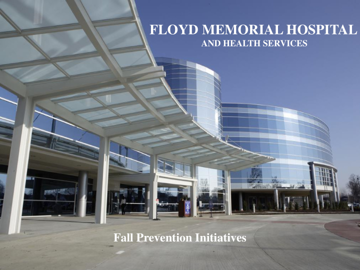 floyd memorial hospital