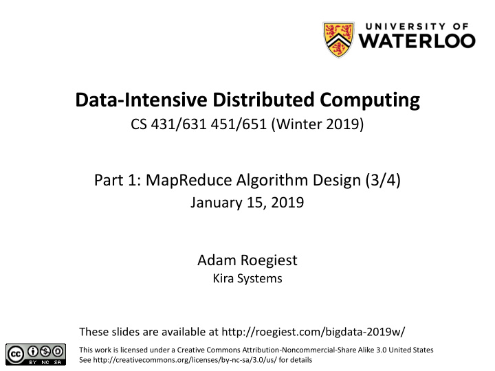 data intensive distributed computing