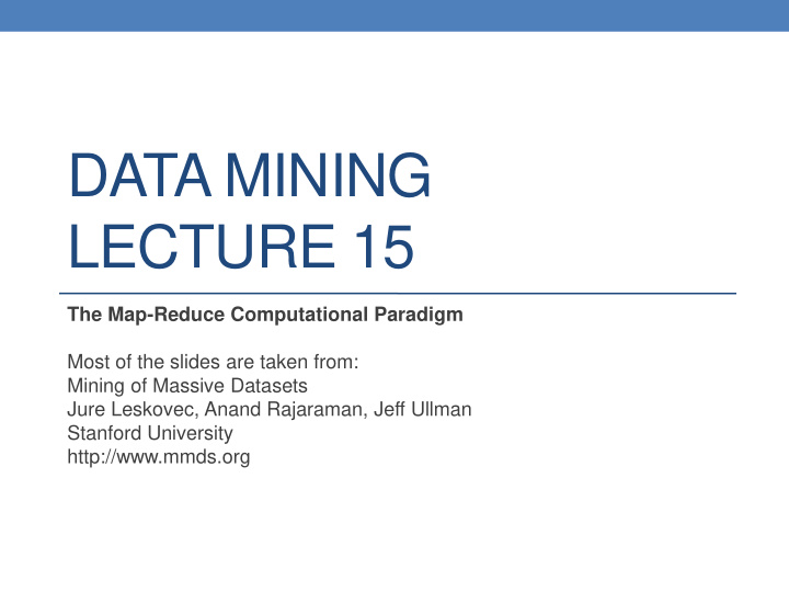 data mining