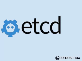 @coreoslinux  About Me  @brandonphilips  CTO/CO-FOUNDER  github.com/philips  systems engineer  etcd