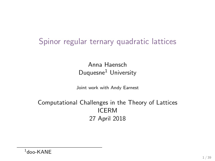spinor regular ternary quadratic lattices