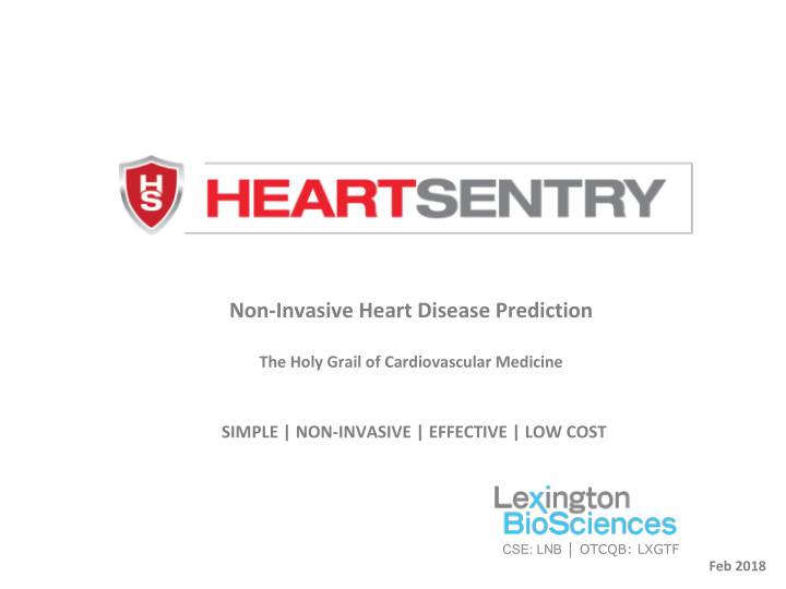 non invasive heart disease prediction