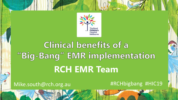 rch emr team