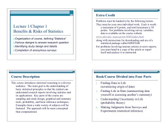 Lecture 1/Chapter 1  a maximum of 4 points, and total maximum is 50  points.  For problems
