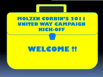 WELCOME !!  REAL OR NOT REAL  Question ONE  Where can donors designate?  Answer  Donors can