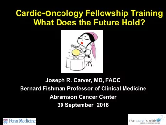 Disclosure  I am a cardio-oncologist in the United States     Cardio-oncology: A Human