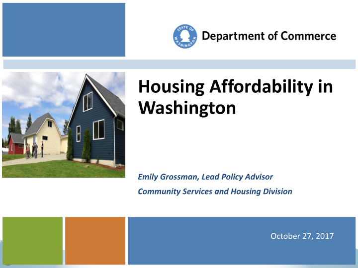 housing affordability in