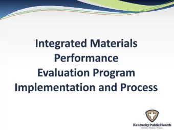 Background  Performance indicators  Process  Adequate / Compatible  2  Issues  Implementation