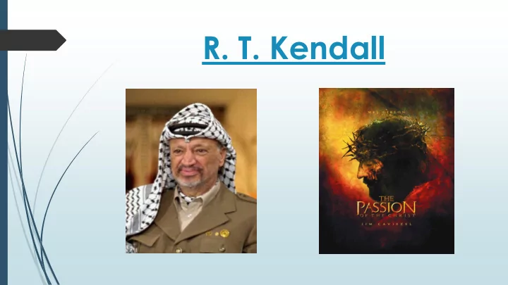 r t kendall who killed my servant