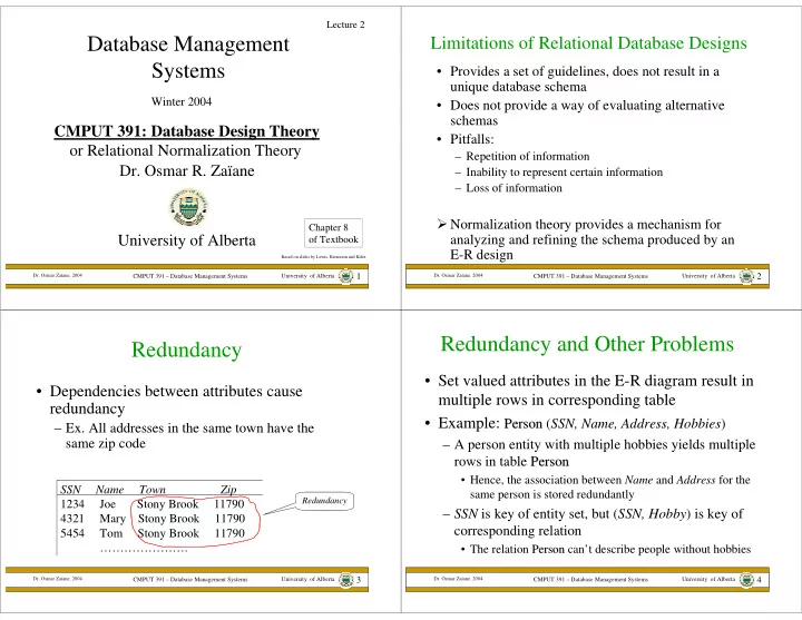 database management