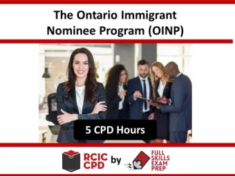 Addit  itional 2018 CPDS  Your CPD In  Instructor  Andrew Carvajal, LL.B / B.C.L., M.A., B.A.